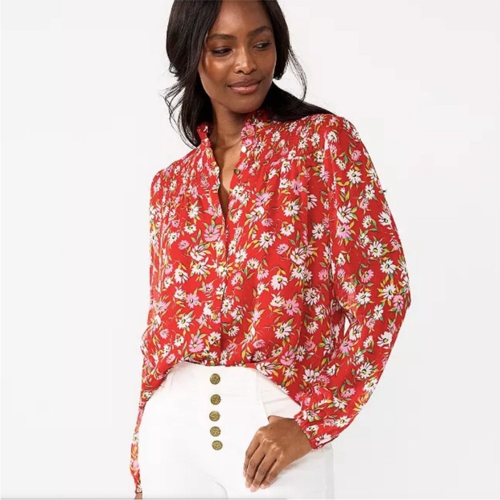 Draper James blouse M